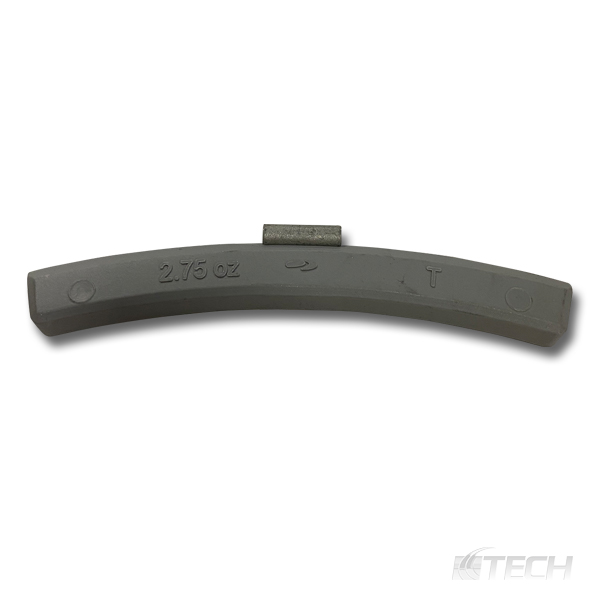 Plasteel Wheel Weight 2.75 oz. T Type 25/Box - Storage